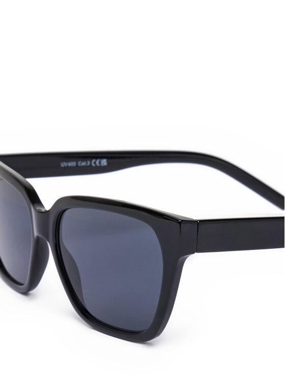 JENNY JENNY Saulesbrilles 4WF-024-SS25 Melns