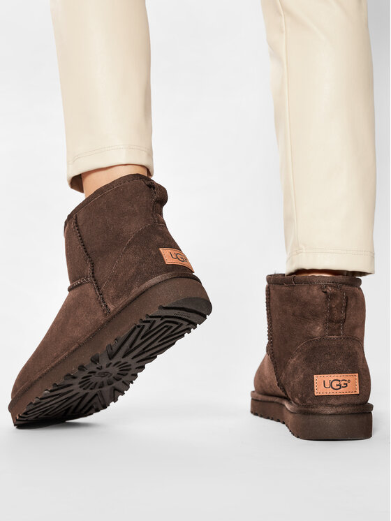 Ugg Ugg Sněhule W Classic Mini II 1016222 Hnědá
