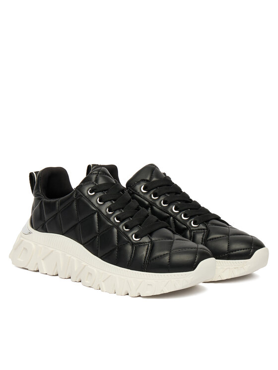 DKNY DKNY Sneakersy K4590226 Čierna