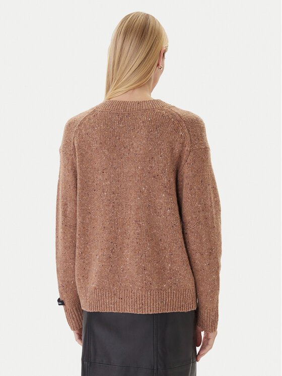 Calvin Klein Jeans Calvin Klein Jeans Pullover Chunky LV044D328G Braun Regular Fit