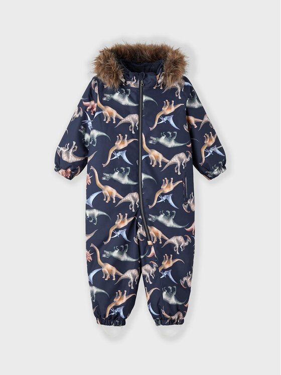 NAME IT NAME IT Téli overall 13216418 Sötétkék Regular Fit