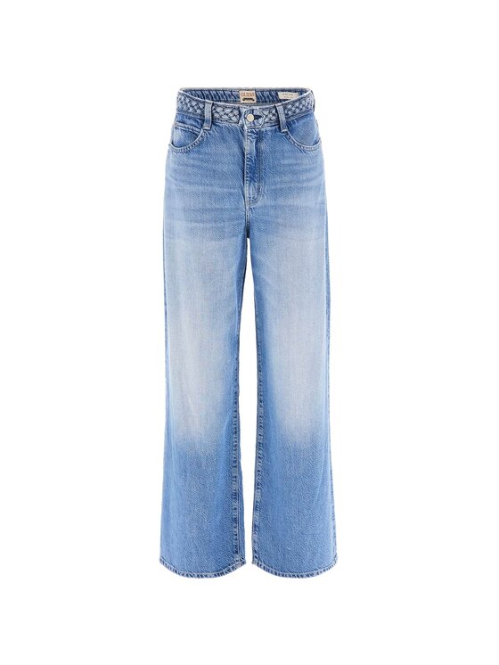 Guess Guess Jeansy 175533 Niebieski Relaxed Fit
