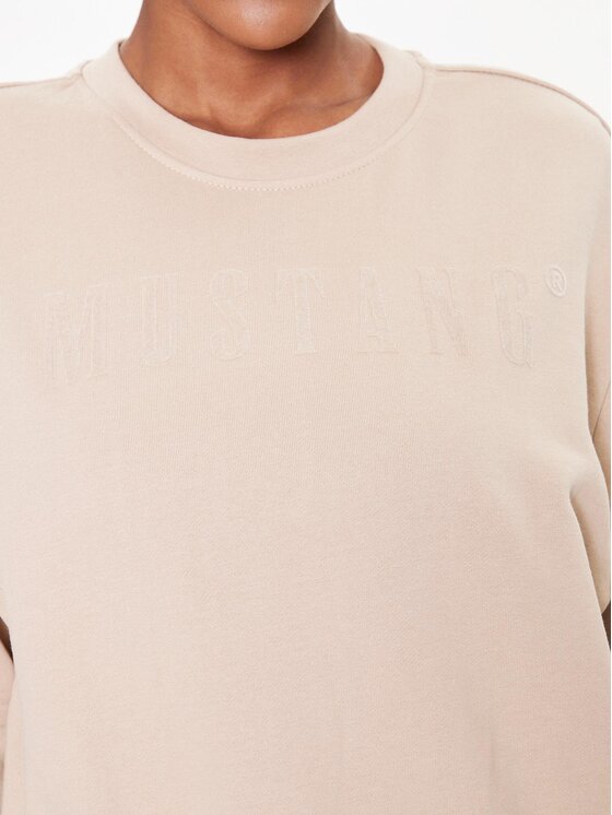 Mustang Mustang Sweatshirt Bea 1013622 Braun Regular Fit