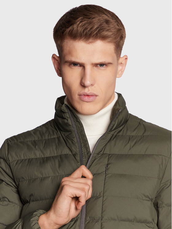 Geox Geox Μπουφάν μεταβατικό Dennie M2628E T2937 F3353 Πράσινο Regular Fit
