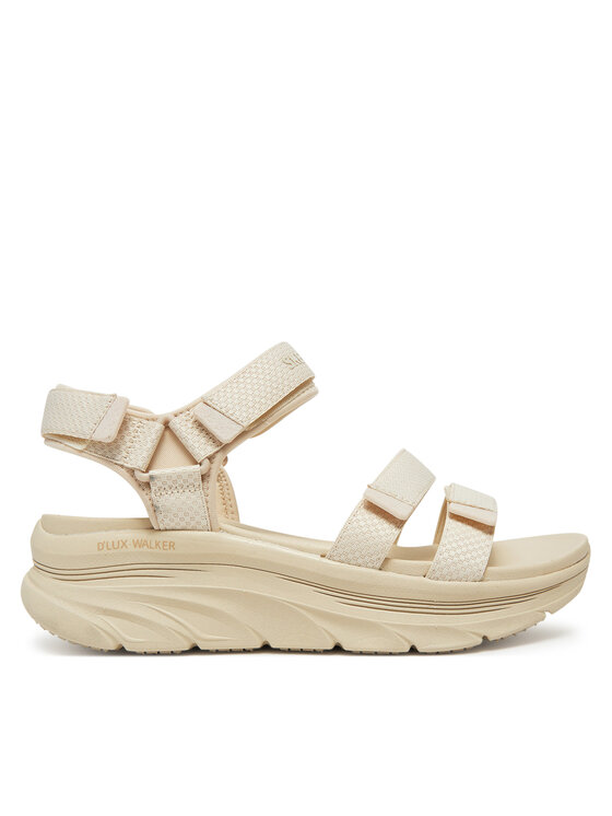Skechers Skechers Sandály D'Lux Walker-Going-Out Vibes 119828/NAT Béžová