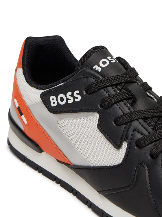 BOSS BOSS Sneakersy J51646 S Czarny