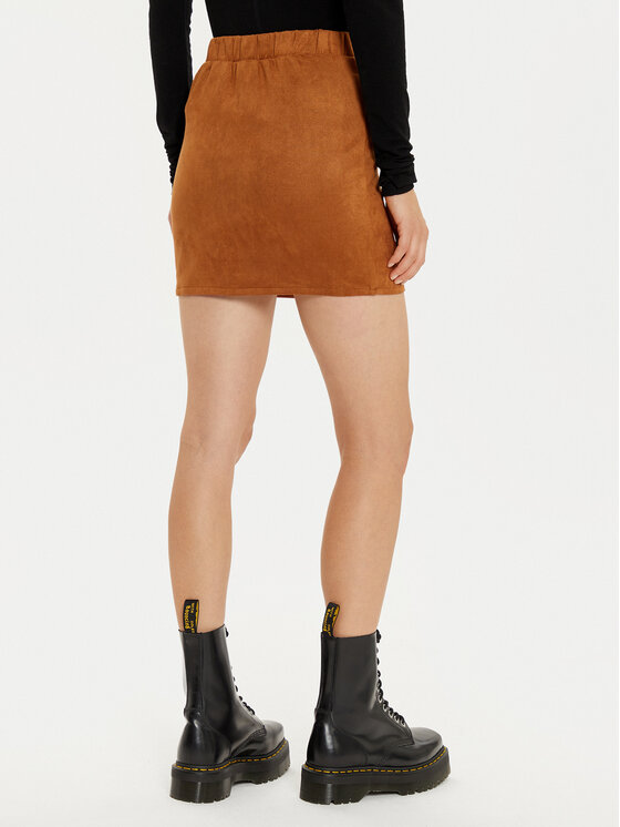JDY JDY Gonna in similpelle Sif 15347600 Marrone Regular Fit