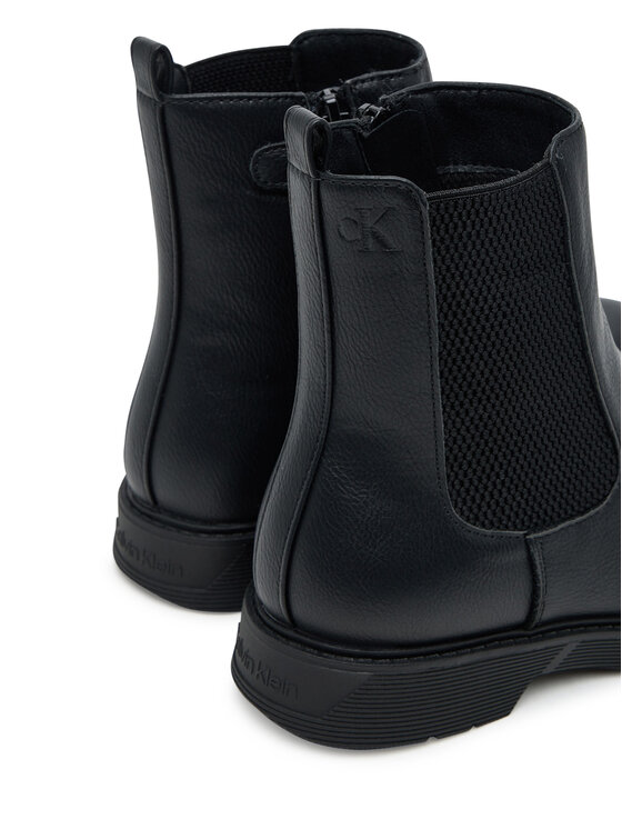 Calvin Klein Calvin Klein Botki Chelsea Boot V3X5-83184-1355 D Czarny