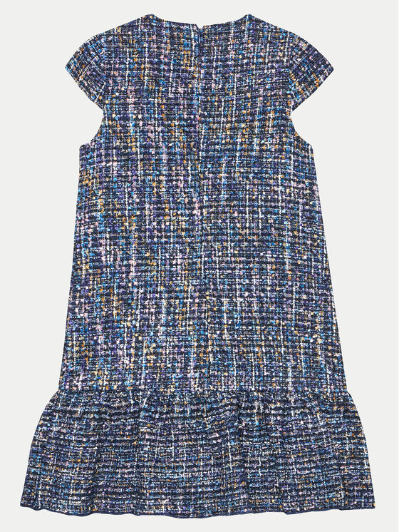 Guess Guess Každodenné šaty J4YK22 WGFZ0 Tmavomodrá Regular Fit