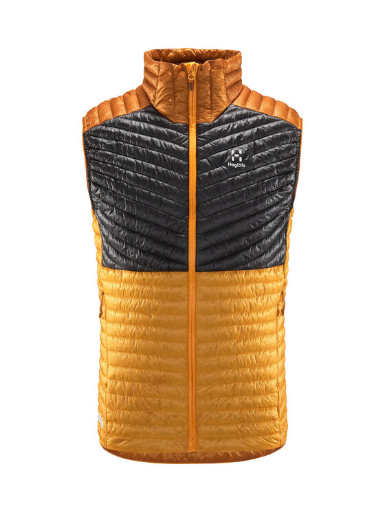 Haglöfs Haglöfs Kamizelka L.I.M Mimic Vest Men Żółty Active Fit
