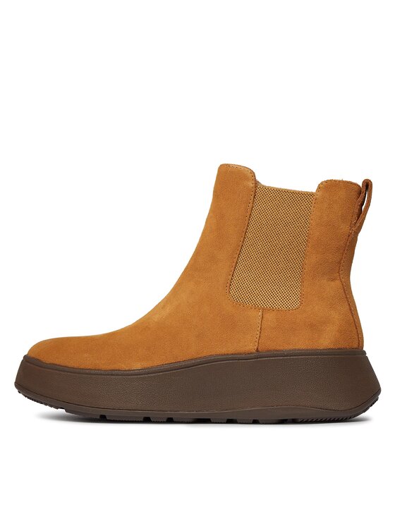 FitFlop FitFlop Челсі F-Mode GR7-A77 Коричневий