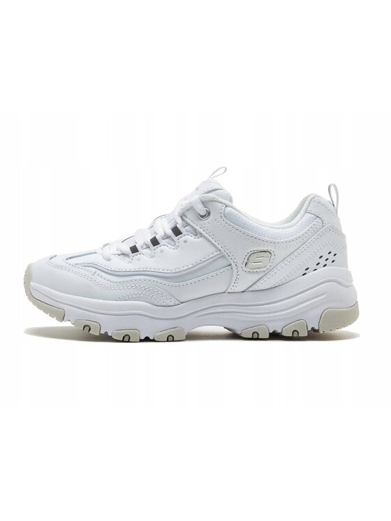 Sneakersy, rozmiar 39.5, Białe, 04543