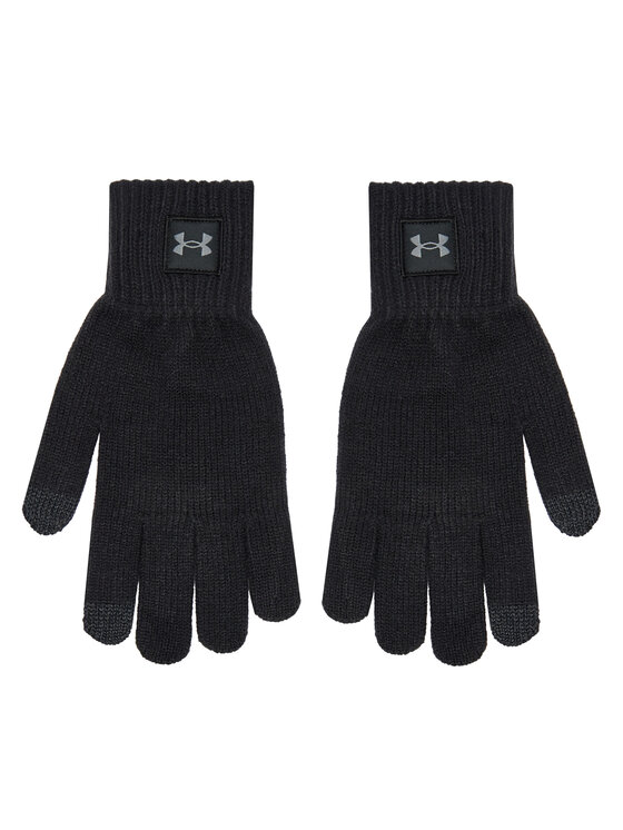 Under Armour Under Armour Vyriškos Pirštinės UA Halftime Gloves 1373157-003 Juoda