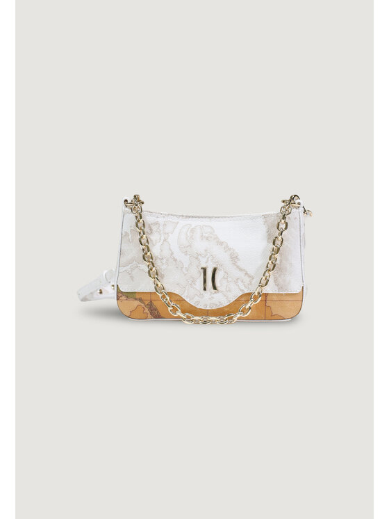 Alviero Martini Prima Classe Alviero Martini Prima Classe Borsetta PQ39 MIXG Bianco