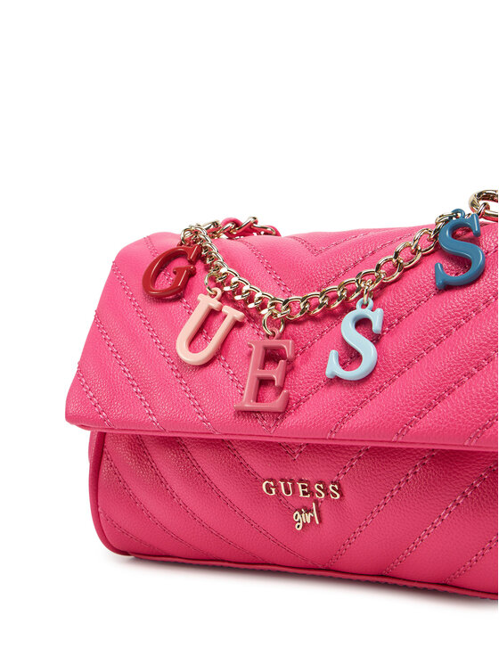 Guess Guess Сумка J4YZ45 WFZL0 Рожевий