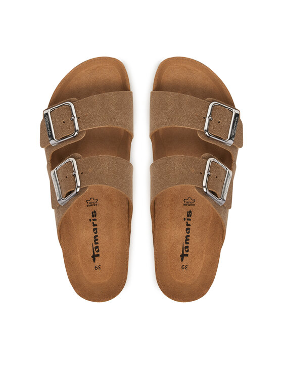 Tamaris Tamaris Nazouváky 1-27503-42 Hnědá
