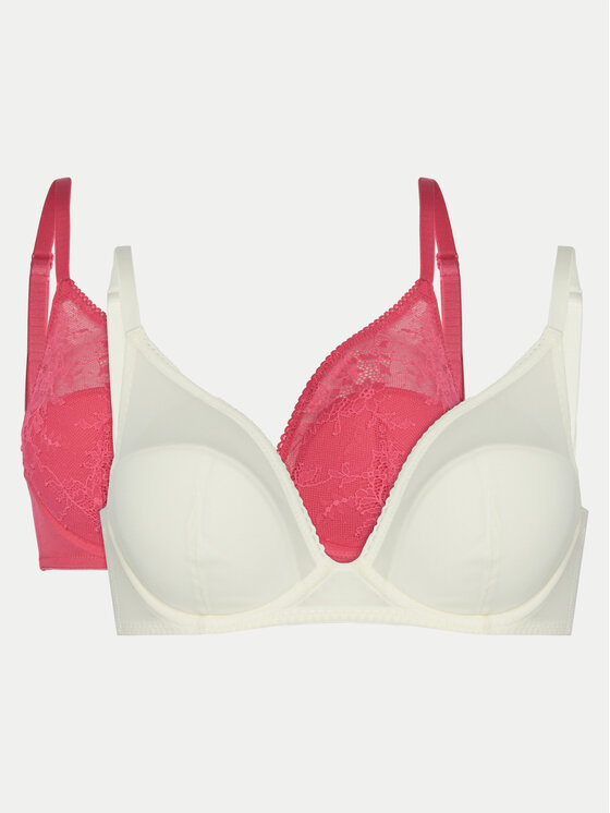 Dorina Dorina 2er-Set Bügel-BHs Aurai FXPG0001LA176 Rosa