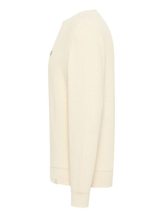 Mustang Mustang Felpa Ben Crewneck Beige Regular Fit