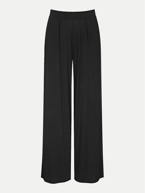 Triumph Triumph Pyjamahose Aura Spotlight 10221403 Schwarz Relaxed Fit