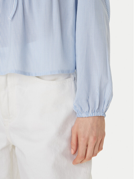 ONLY ONLY Bluzka Lennyo 15366732 Błękitny Regular Fit
