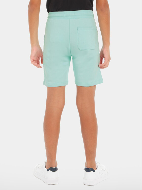 Calvin Klein Jeans Calvin Klein Jeans Športové kraťasy Minimalistic IB0IB02061 Modrá Regular Fit