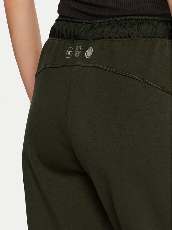 Champion Champion Pantaloni da tuta 117477 Verde Slim Fit