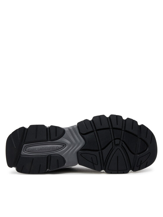 KARL LAGERFELD KARL LAGERFELD Sportcipők Orion KL55521 Fekete