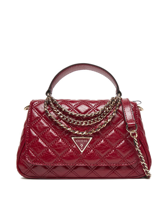 Guess Guess Handtasche HWTT96 73190 Dunkelrot