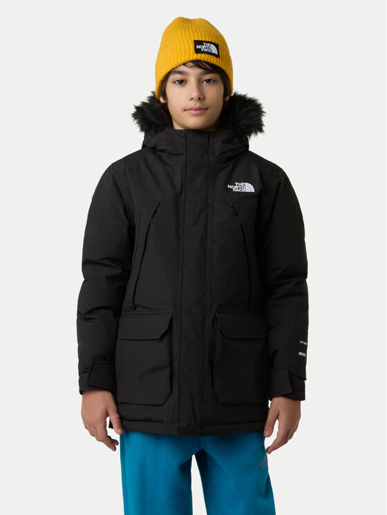 The North Face The North Face Pūkinė striukė Mcmurdo NF0A8A2Z Juoda Regular Fit