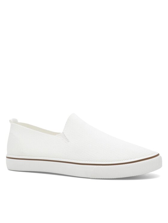 Jenny Fairy Jenny Fairy Sneakers aus Stoff EIKE HYV2033-3 Weiß