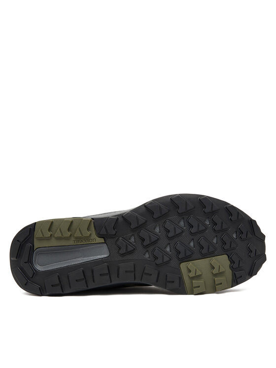 adidas adidas Trekkingschuhe Terrex Anylander Leather Hiking KJ5211 Grün