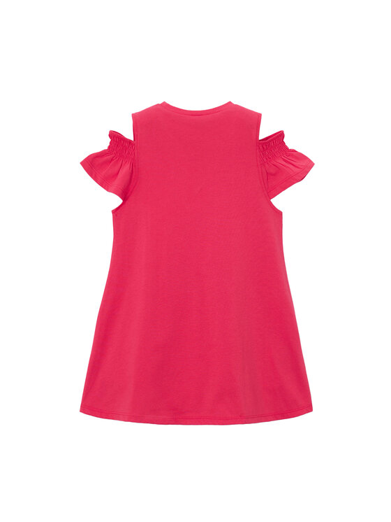 Mayoral Mayoral Vestito estivo 3941 Rosso Regular Fit