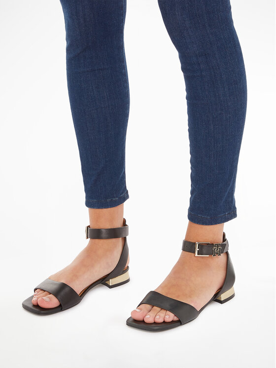 Tommy Hilfiger Tommy Hilfiger Sandalen FW0FW07733 Schwarz