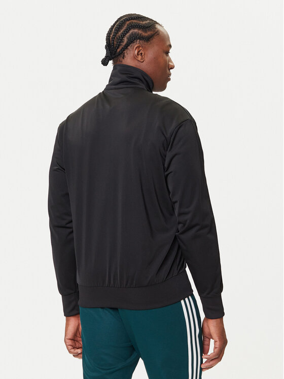 adidas adidas Mikina adicolor Classics Firebird JY1347 Černá Loose Fit