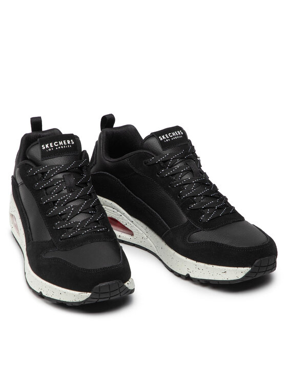 Skechers Skechers Sneakersy Draw 2 232153/BKW Czarny