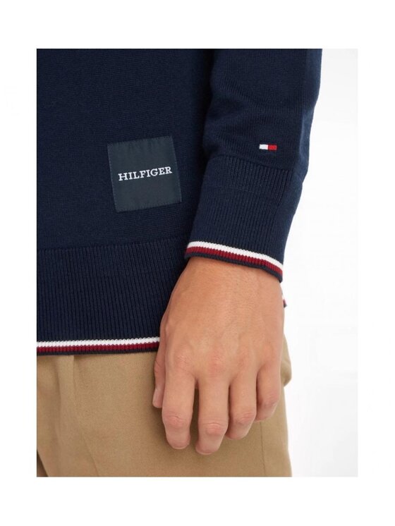 Tommy Hilfiger Tommy Hilfiger Maglione q-dav-53282 Blu Regular Fit