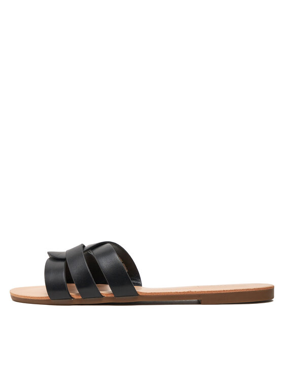 ONLY Shoes ONLY Shoes Klapki Onlfeli-4 15319426 Czarny