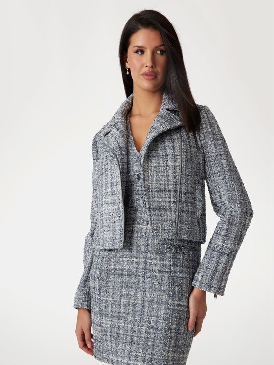 Guess Guess Kurtka przejściowa 172591 Szary Classic Fit