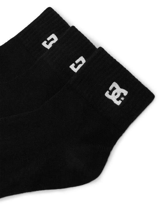 DC Shoes DC Shoes Ilgos kojinės AS_DC_01Z_SS25 (3-PACK) Juoda