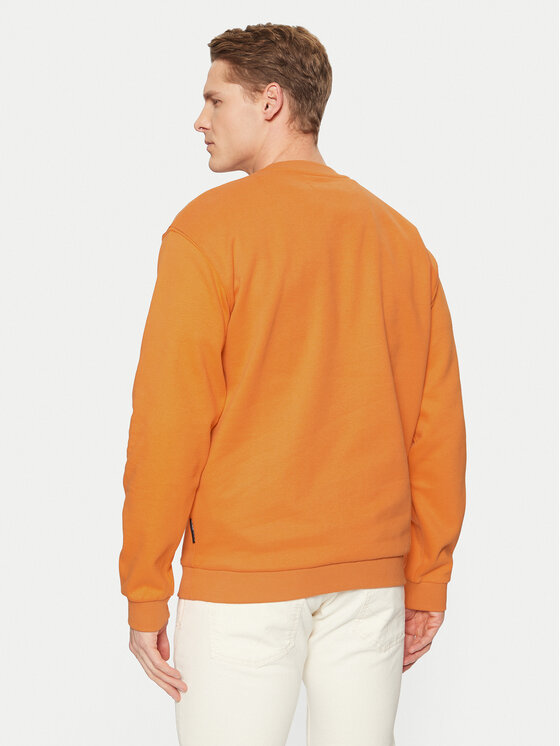 Tom Tailor Denim Tom Tailor Denim Суитшърт 1038751 Оранжев Regular Fit