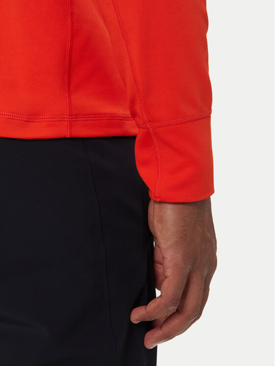 Rossignol Rossignol Суитшърт от техническо трико RLOML15 Оранжев Regular Fit