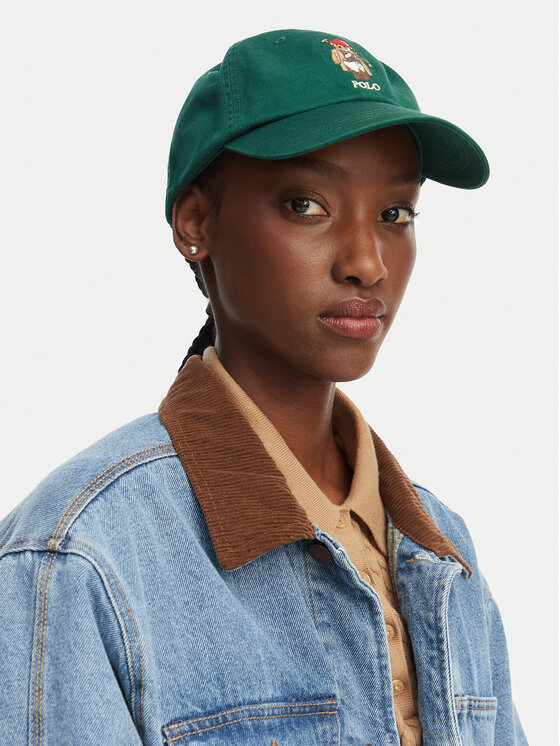 Polo Ralph Lauren Polo Ralph Lauren Kepurė su snapeliu 211A87349002 Žalia