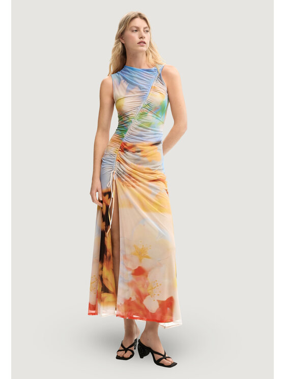 Desigual Desigual Igapäevane kleit VEST_JADE Oranž Egg Fit