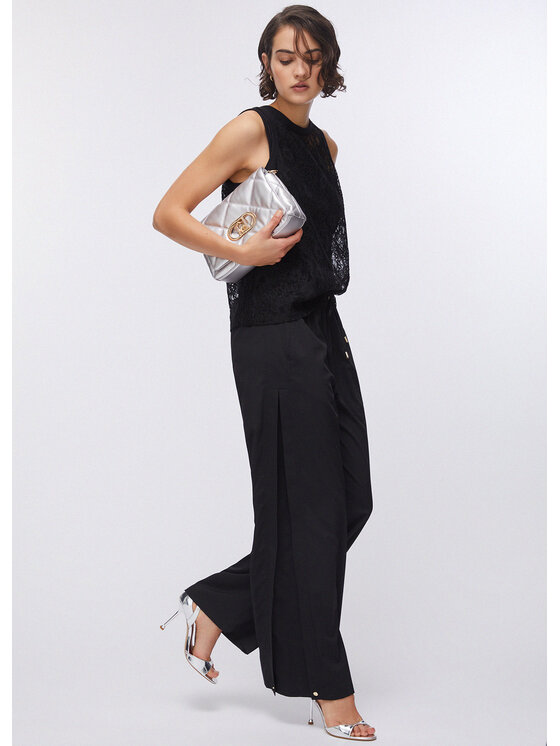 Liu Jo Liu Jo Pantaloni di tessuto TA6181TS92222222 Viola Regular Fit