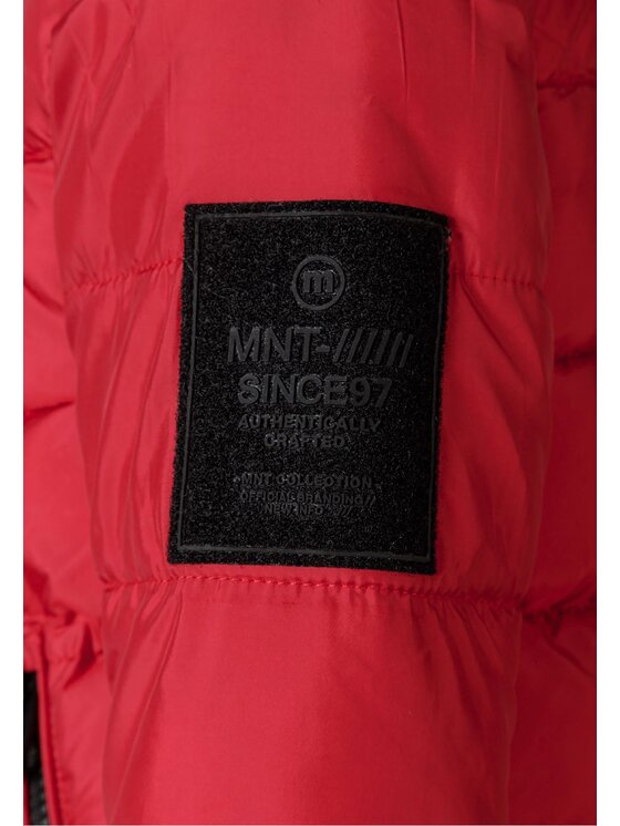 minoti minoti Kurtka zimowa 33COAT500 Czerwony Regular Fit