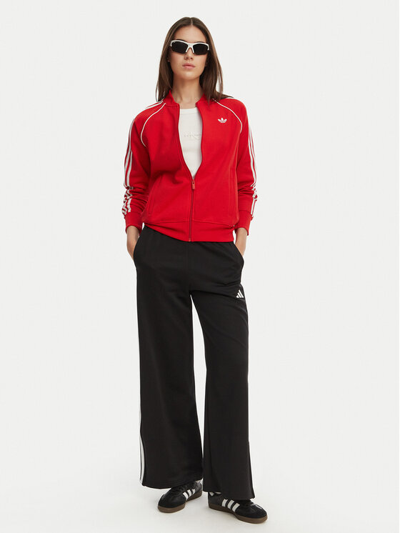 adidas adidas Суитшърт adicolor SST Classic KD3782 Червен Regular Fit