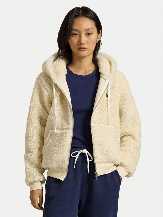 Polo Ralph Lauren Polo Ralph Lauren Світшот 211947977001 Бежевий Relaxed Fit