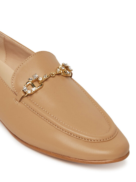 TWINSET TWINSET Loafersy 251TCP134 Hnědá