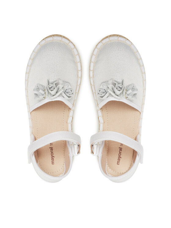 Mayoral Mayoral Espadrilky 45646 Bílá