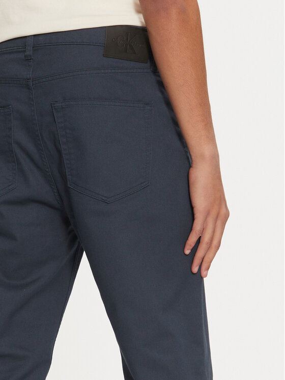 Calvin Klein Jeans Calvin Klein Jeans Hlače J30J326263 Plava Straight Fit
